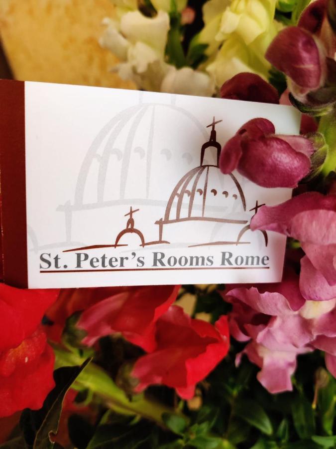 St. Peter'S Rooms ローマ エクステリア 写真